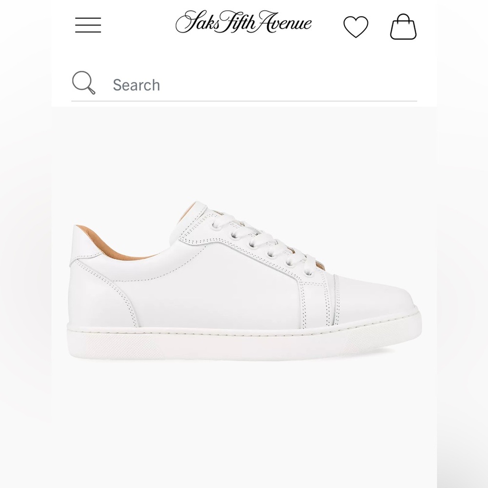 Christian Louboutin White Sneakers